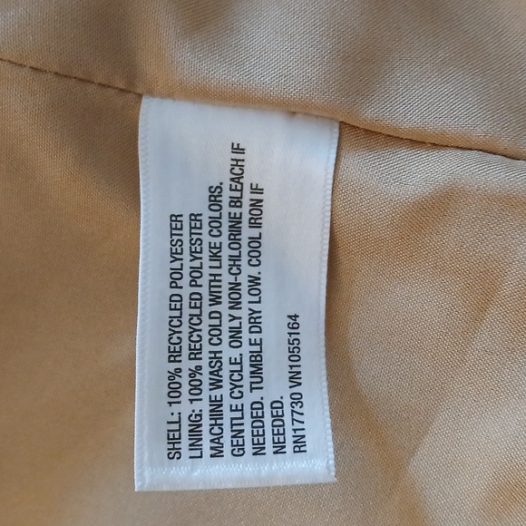 A New Day, Beige Double-Breasted Blazer.Size XL - Picture 9 of 11